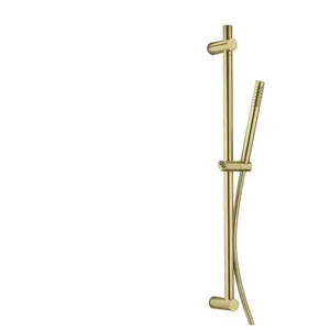 Mariner Lamborghini Spectra Set de douche en acier inoxydable avec barre de douche, LOX1510-POBTL,
