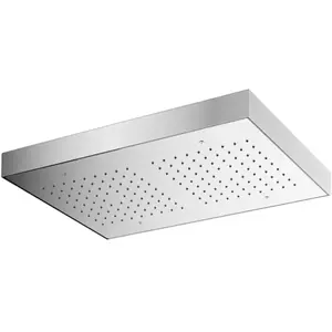 Mariner Lamborghini Ciel de pluie XL en acier inoxydable à monter au plafond, WLS9902-CRTL, pas cher