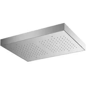 Mariner Lamborghini Ciel de pluie XL en acier inoxydable à monter au plafond, WLS9902-CSTL, pas cher