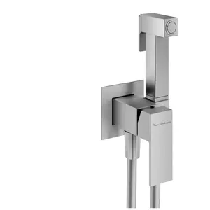 Mariner Lamborghini Hyper Set de douche pour bidet avec mitigeur, HYP2000-CS,