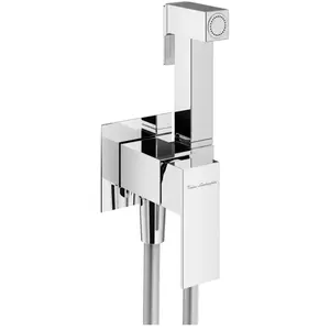 Mariner Lamborghini Hyper Set de douche pour bidet avec mitigeur, HYP2000-CR, pas cher