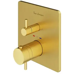 Mariner Lamborghini Mitigeur thermostatique, 2 sorties, EDE2802-OBTL, pas cher