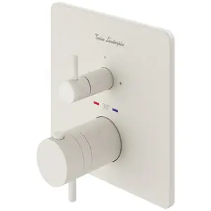 Mariner Lamborghini Mitigeur thermostatique, 3 sorties, EDE2803-BOTL, pas cher