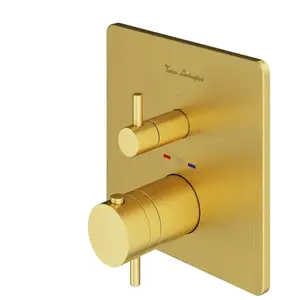 Mariner Lamborghini Mitigeur thermostatique, 3 sorties, EDE2803-OBTL, pas cher