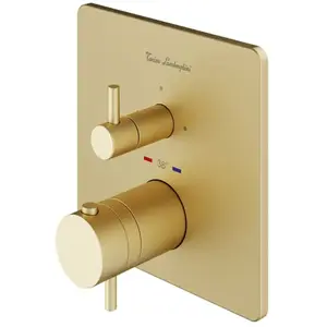 Mariner Lamborghini Mitigeur thermostatique, 3 sorties, EDE2803-OSTL, pas cher