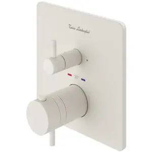 Mariner Lamborghini Mitigeur thermostatique, 2 sorties, EDE2802-BOTL, pas cher