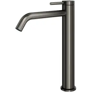 Mariner Lamborghini Spectra Mitigeur de lavabo en acier inoxydable et à bec haut, SPE0052-PGM,