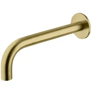Mariner Lamborghini Spectra Bec en acier inoxydable pour robinetterie murale de lavabo, SPE0058-POB, pas cher