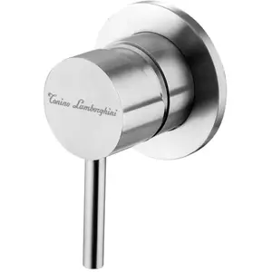 Mariner Lamborghini Spectra Mitigeur de douche/de lavabo en acier inoxydable à combiner avec un corps d’encastrement, SPE1000-IN, pas cher