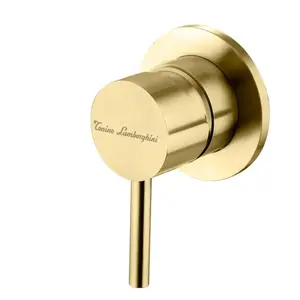 Mariner Lamborghini Spectra Mitigeur de douche/de lavabo en acier inoxydable à combiner avec un corps d’encastrement, SPE1000-POB, pas cher