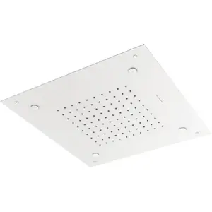 Mariner Lamborghini Ciel de pluie en acier inoxydable, à encastrer dans le plafond, 2 jets, WLS3709-BOTL, pas cher