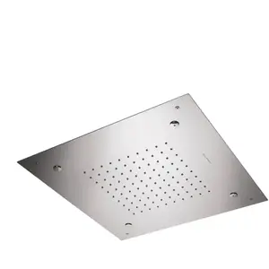 Mariner Lamborghini Ciel de pluie en acier inoxydable, à encastrer dans le plafond, 2 jets, WLS3709-CRTL, pas cher