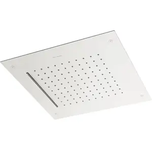 Mariner Lamborghini Ciel de pluie en acier inoxydable, à encastrer dans le plafond, 2 jets, WLS3200-BOTL, pas cher