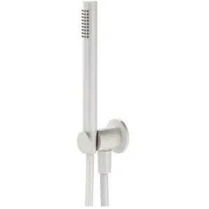 Mariner Lamborghini Vortex Set de douche avec raccord mural coudé et support de douchette intégré, WLS3018-BOTL,