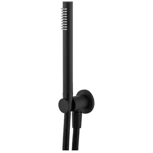 Mariner Lamborghini Vortex Set de douche avec raccord mural coudé et support de douchette intégré, WLS3018-NOTL, pas cher