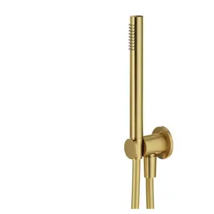 Mariner Lamborghini Vortex Set de douche avec raccord mural coudé et support de douchette intégré, WLS3018-OBTL,