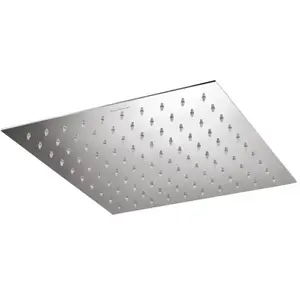 Mariner Lamborghini Douche de tête extra plate en acier inoxydable, WLS3115-CRTL, pas cher