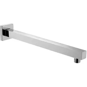 Mariner Lamborghini Bras de douche en acier inoxydable à fixer au mur, WLS3122-CRTL, pas cher
