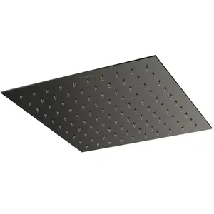 Mariner Lamborghini Douche de tête extra plate en acier inoxydable, WLS3115-PGMTL, pas cher