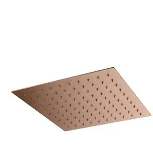 Mariner Lamborghini Douche de tête extra plate en acier inoxydable, WLS3115-PRSTL, pas cher