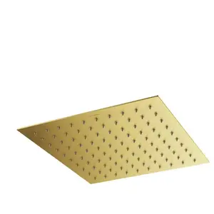 Mariner Lamborghini Douche de tête extra plate en acier inoxydable, WLS3115-OBTL, pas cher