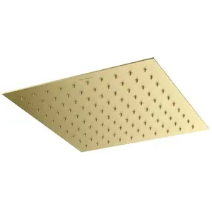 Mariner Lamborghini Douche de tête extra plate en acier inoxydable, WLS3115-POBTL, pas cher
