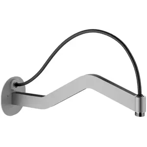 Mariner Lamborghini Bras de douche en acier inoxydable à fixer au mur, WLS3150-INTL,Vendu parreuter