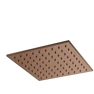 Mariner Lamborghini Douche de tête en acier inoxydable, WLS9904-PRSTL, pas cher