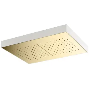 Mariner Lamborghini Ciel de pluie XL en acier inoxydable avec cascade d’eau, à monter au plafond, WLS9903-OSBOTL, pas cher