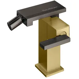 Mariner Lamborghini Raptor Mitigeur de bidet en acier inoxydable, RAP0063-POBPGM,