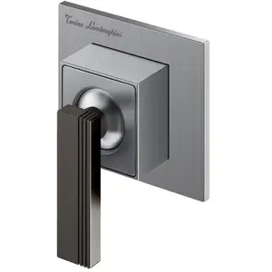 Mariner Lamborghini Raptor Mitigeur de douche/de lavabo en acier inoxydable, pour corps d’encastrement, RAP1111-INPGM, pas cher