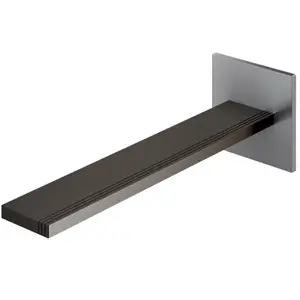 Mariner Lamborghini Raptor Bec en acier inoxydable pour robinetterie murale de lavabo, RAP0058-INPGM, pas cher