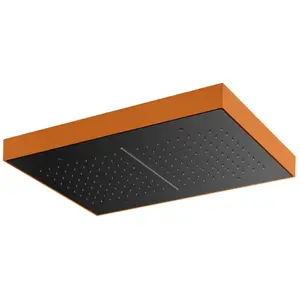 Mariner Lamborghini Ciel de pluie XL en acier inoxydable avec cascade d’eau, à monter au plafond, WLS9903-NOFBTL, pas cher