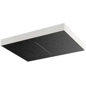 Mariner Lamborghini Ciel de pluie XL en acier inoxydable avec cascade d’eau, à monter au plafond, WLS9903-NOBOTL, pas cher