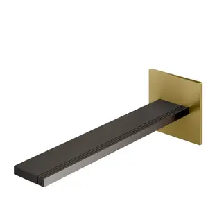 Mariner Lamborghini Raptor Bec en acier inoxydable pour robinetterie murale de lavabo, RAP0058-POBPGM, pas cher