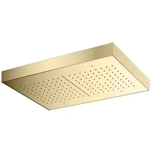 Mariner Lamborghini Ciel de pluie XL en acier inoxydable avec cascade d’eau, à monter au plafond, WLS9903-OSTL, pas cher