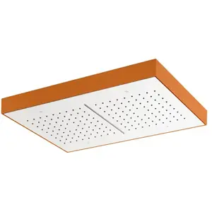 Mariner Lamborghini Ciel de pluie XL en acier inoxydable avec cascade d’eau, à monter au plafond, WLS9903-BOFBTL, pas cher