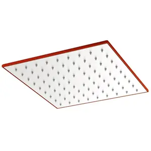 Mariner Lamborghini Douche de tête en acier inoxydable, WLS9904-BOFLTL,Vendu parreuter