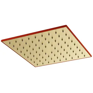 Mariner Lamborghini Douche de tête en acier inoxydable, WLS9904-OSFLTL,Vendu parreuter