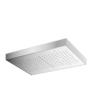 Mariner Lamborghini Ciel de pluie XL en acier inoxydable avec cascade d’eau, à monter au plafond, WLS9903-CRTL, pas cher