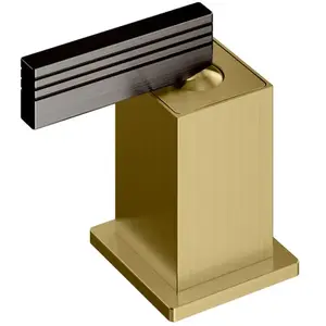 Mariner Lamborghini Raptor Mitigeur monocommande en acier inoxydable pour bec sur pied/de plafond, RAP0054-POBPGM,