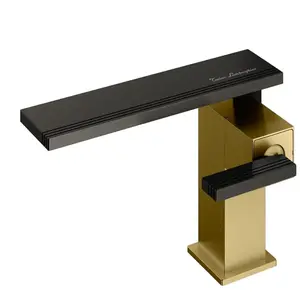 Mariner Lamborghini Raptor Mitigeur de lavabo en acier inoxydable, RAP0053-POBPGM, pas cher