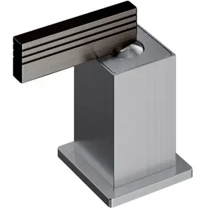 Mariner Lamborghini Raptor Mitigeur monocommande en acier inoxydable pour bec sur pied/de plafond, RAP0054-INPGM,
