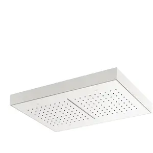 Mariner Lamborghini Ciel de pluie XL en acier inoxydable avec cascade d’eau, à monter au plafond, WLS9903-BOTL,Vendu parreuter