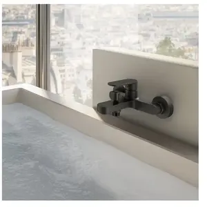 Mariner Uno Robinet bain/douche en applique, UNO0021-GR, pas cher
