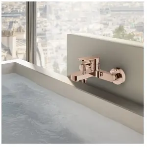 Mariner Uno Robinet bain/douche en applique, UNO0021-RG, pas cher