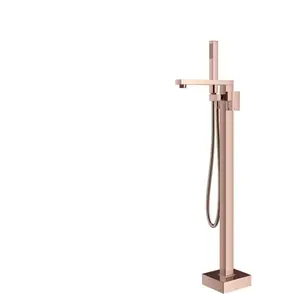 Mariner Quadra Robinetterie de baignoire en pose libre, pour corps enc...