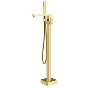Mariner Quadra Robinetterie de baignoire en pose libre, pour corps enc...