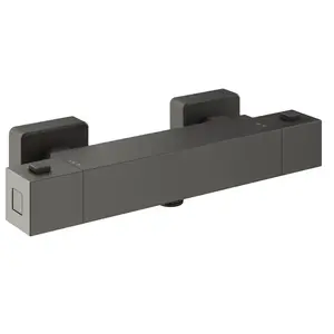 Mariner Robinet thermostatique de douche en applique angulaire, TER1014-GR, pas cher