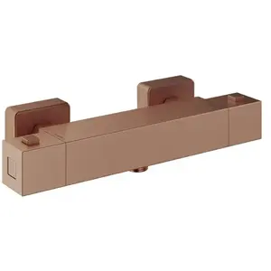 Mariner Robinet thermostatique de douche en applique angulaire, TER1014-RS, pas cher